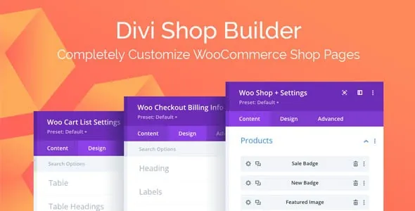 Divi Shop Builder For WooCommerce – Completely Customize WooCommerce Shop Pages