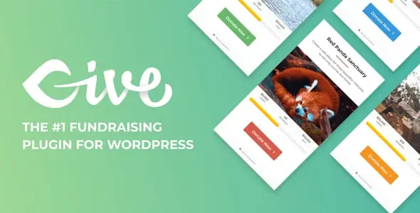 GiveWP (+Addons) – The Best WordPress Donation Plugin