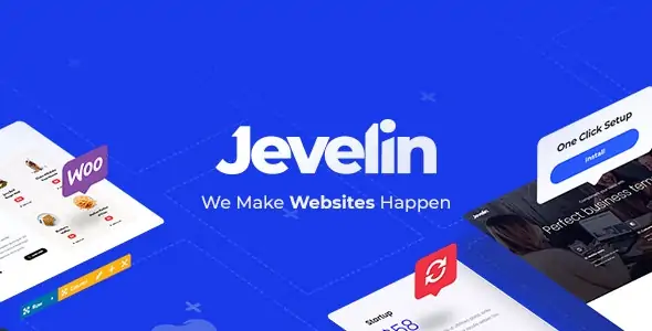 Jevelin – Multi-Purpose Premium Responsive WordPress Theme