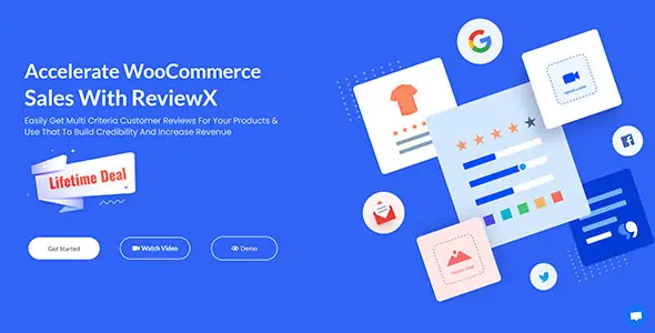 ReviewX Pro – Multi-criteria Rating & Review for WooCommerce