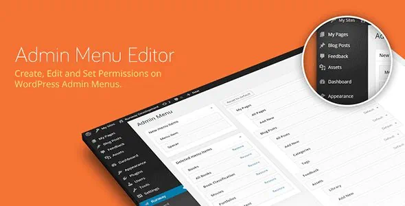 Admin Menu Editor Pro (+Addons)