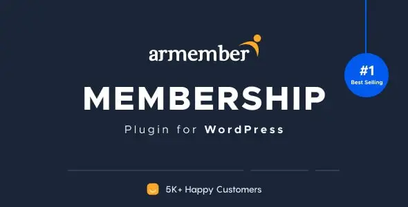 ARMember (+Addons) – WordPress Membership Plugin