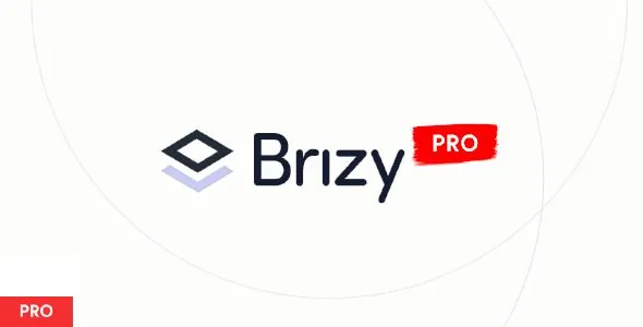 Brizy Pro – Innovative Site Builder for WordPress