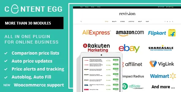 Content Egg Pro – all in one plugin for Affiliate, Price Comparison, Deal sites