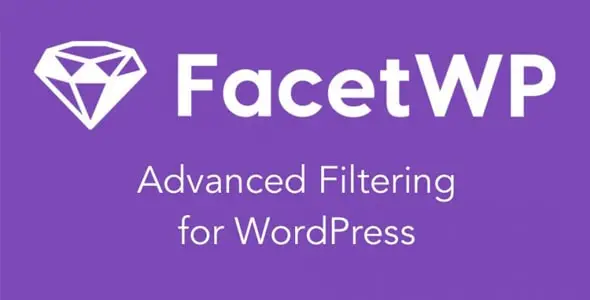 FacetWP (+Addons) – Advanced Filtering for WordPress
