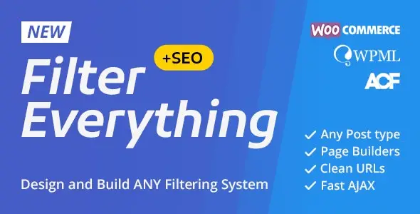 Filter Everything – WordPress/WooCommerce Product Filter