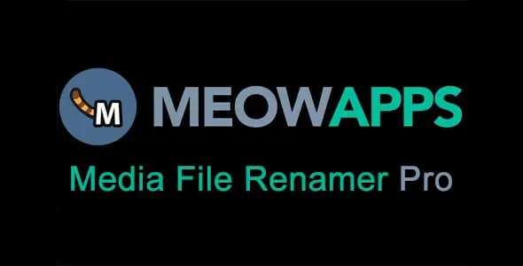 Media File Renamer Pro – Meow Apps