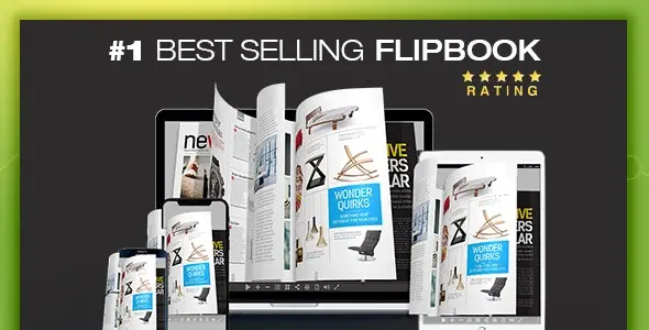 Real3D FlipBook – WordPress Plugin