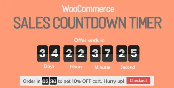 sales countdown timer
