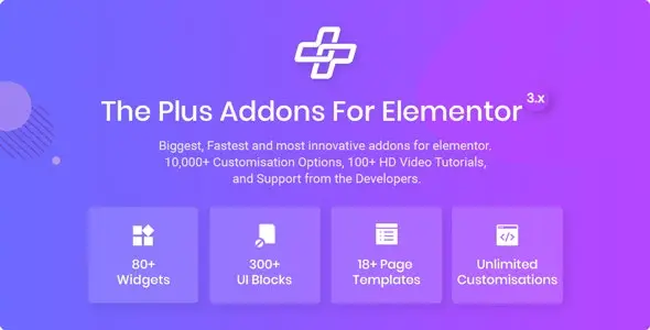 The Plus Addons for Elementor – Most Populars Addon For Elementor