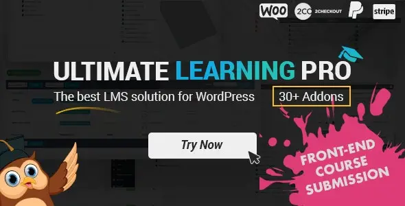 Ultimate Learning Pro – WordPress Plugin