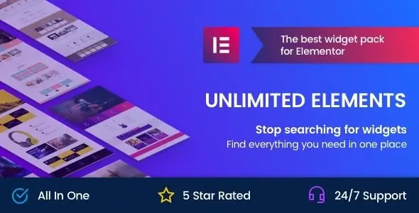 Unlimited Elements for Elementor (Premium)