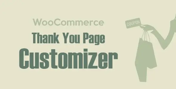 woocommerce thank you page