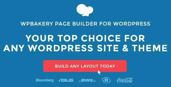 WPBakery – Page Builder for WordPress (formerly Visual Composer)