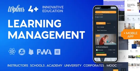 WPLMS – Learning Management System for WordPress, Education Theme