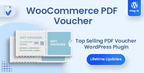 WooCommerce PDF Vouchers – WordPress Plugin