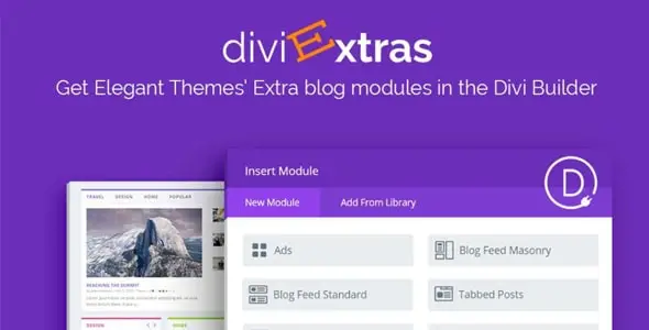Divi Extras – Blog Modules for Divi