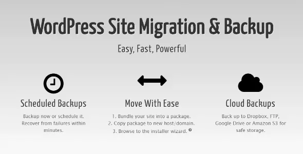 Duplicator Pro – WordPress Site Migration & Backup