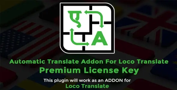 Loco Translate Pro (Addons Pro + Addons Free)
