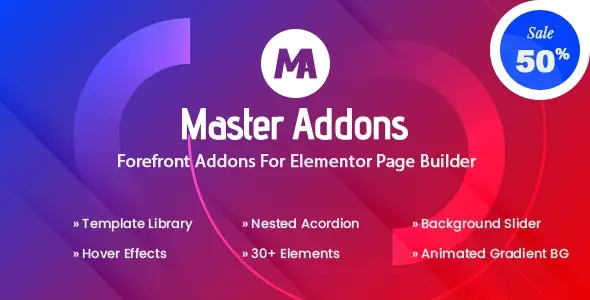 Master Addons Pro for Elementor