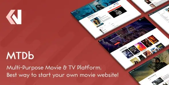 MTDb – Ultimate Movie&TV Database (Version Apr 18, 2024)
