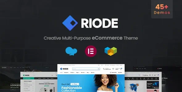 Riode | Multi-Purpose WooCommerce Theme