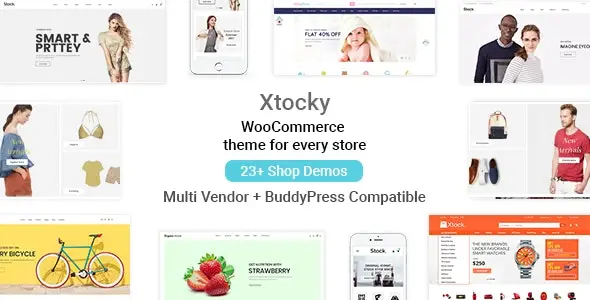 Xtocky – WooCommerce Responsive Theme