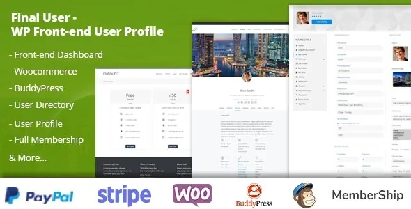 Final User – WP Front-end User Profiles