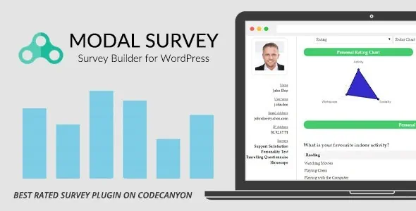 Modal Survey WordPress Poll Survey Quiz Plugin