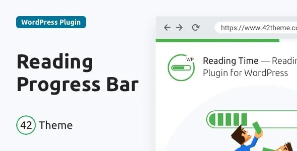 Reading Time – Reading Progress Bar for WordPress