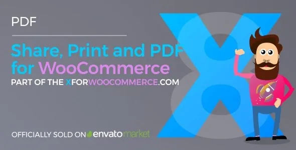 Share Print and PDF Products for WooCommerce