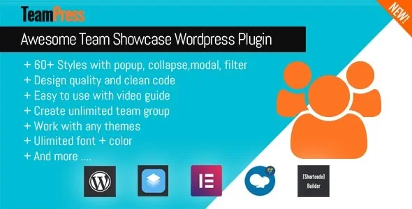 TeamPress Team Showcase plugin