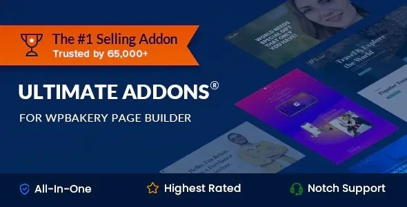 Ultimate Addons for WPBakery Page Builder (formerly Visual Composer)