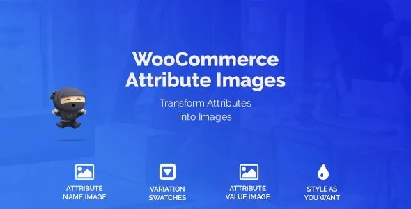 WooCommerce Attribute Images & Variation Swatches
