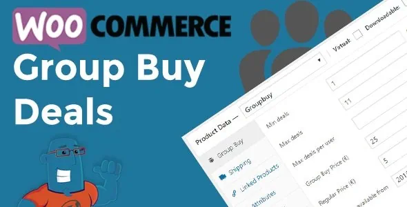 WooCommerce Group Buy and Deals – Groupon Clone for Woocommerce