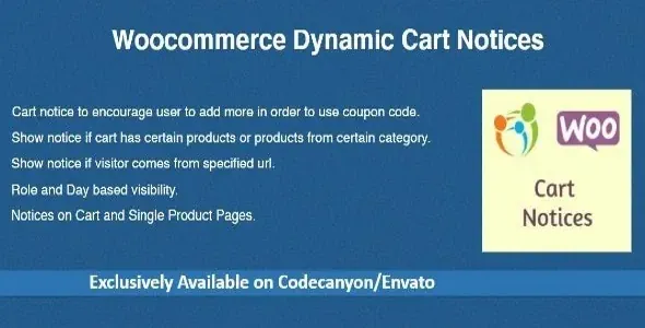 Woocommerce Dynamic Cart Notice