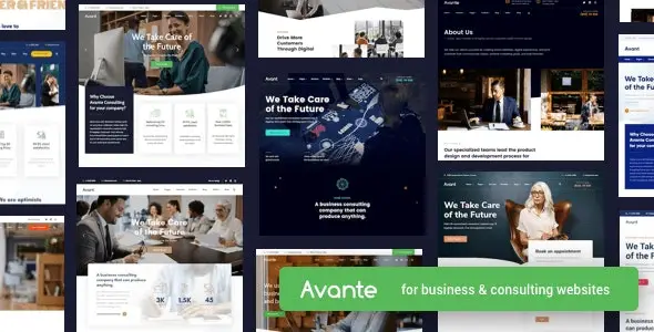 Avante – Business Consulting WordPress