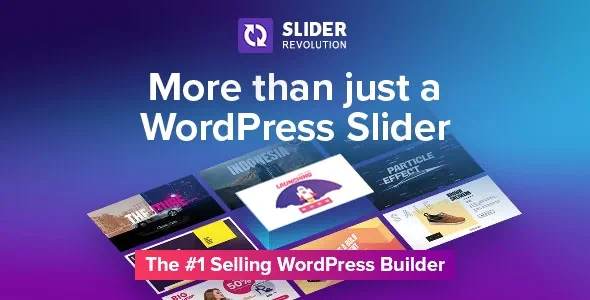 Slider Revolution (+Pro Templates & Addons) – Responsive WordPress Plugin