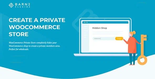 WooCommerce Private Store – Barn2 Media