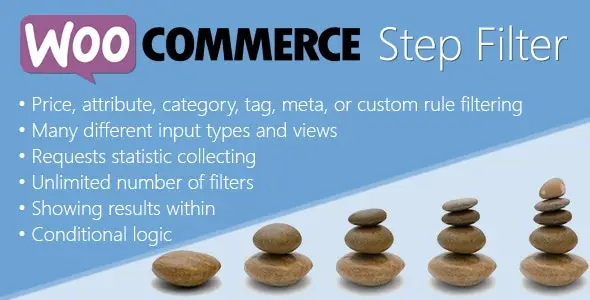 WooCommerce Step Filter – Product Filter for WooCommerce