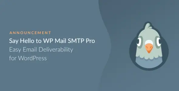 WP Mail SMTP Pro – Making Email Deliverability Easy for WordPress