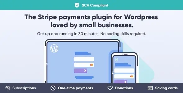 WP Full Stripe – Subscription and payment plugin for WordPress