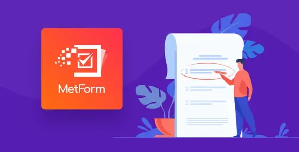 MetForm Pro – Elementor Form Builder for WordPress