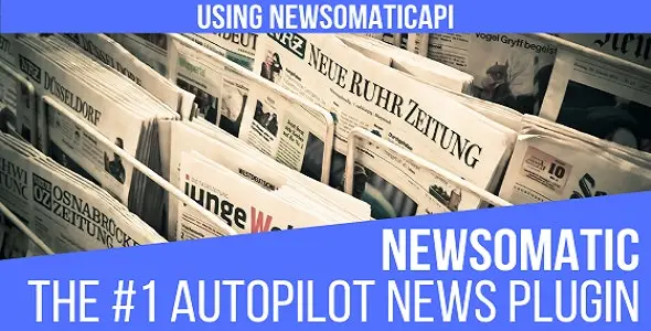 newsomatic news post generator