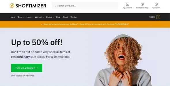 Shoptimizer – Optimize your WooCommerce store