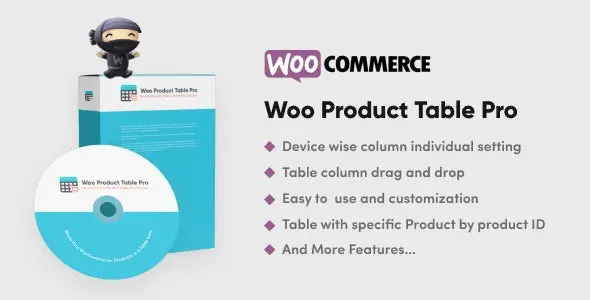 Woo Product Table Pro – WooCommerce Product Table view solution