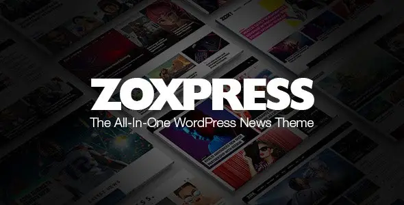 ZoxPress – The All-In-One WordPress News Theme