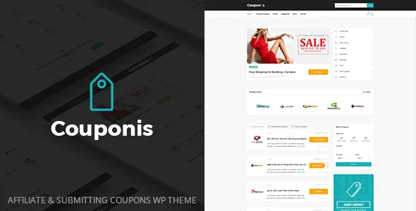Couponis Affiliate Theme