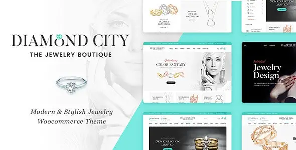 DiCi – Jewelry Shop WordPress Theme