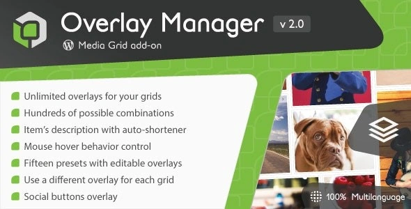 Media Grid – Overlay Manager Add on